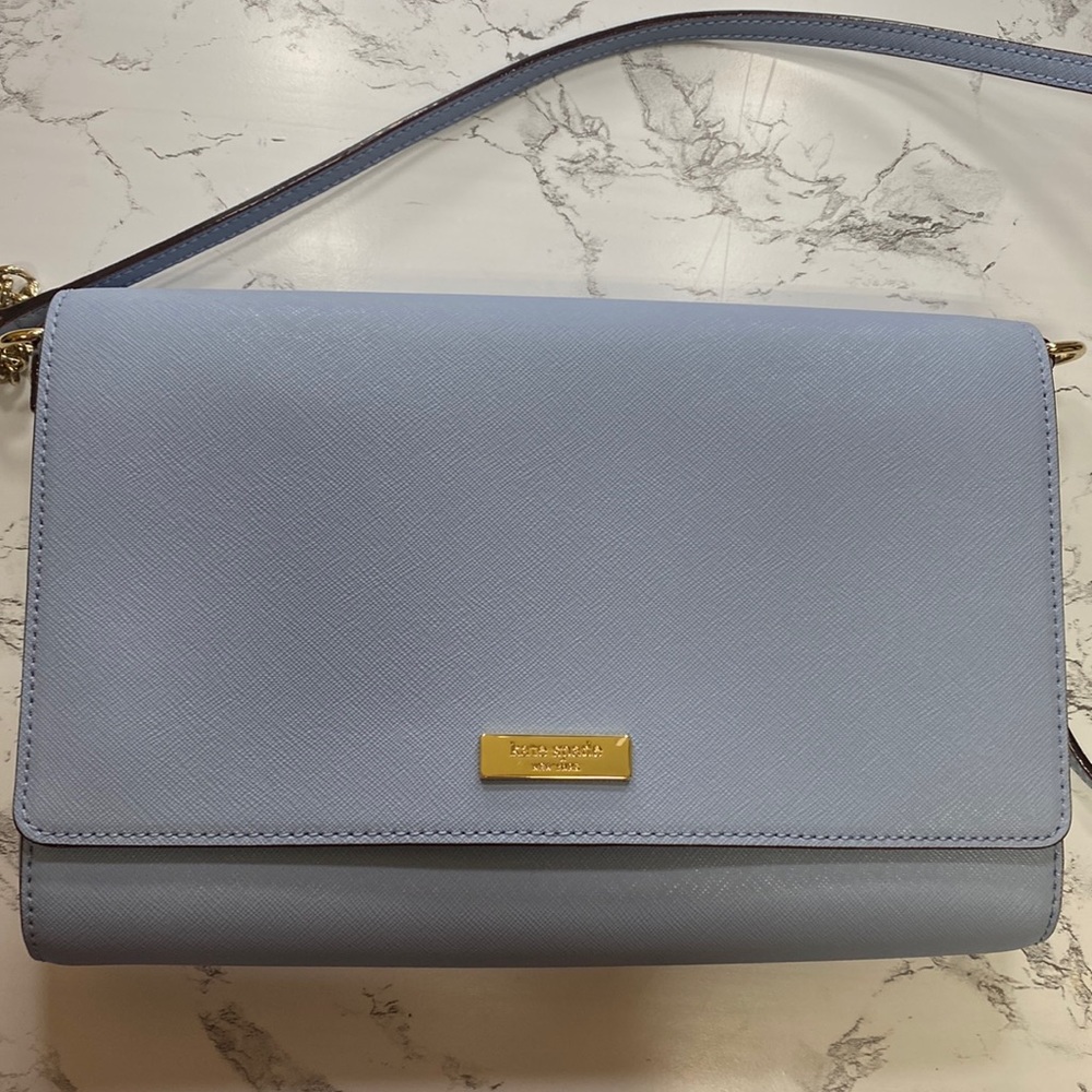 Kate Spade Blue Crossbody Purse